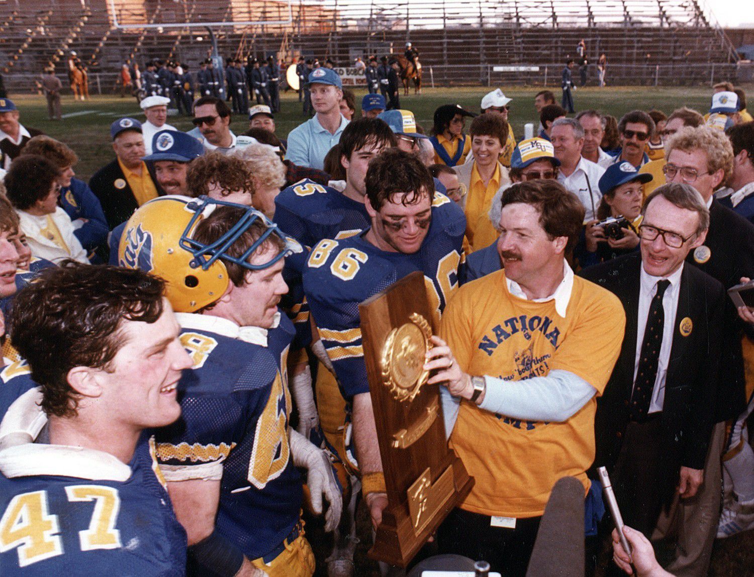1984 NCAA Division I-AA National Championship — Montana State 19, Louisiana Tech 6